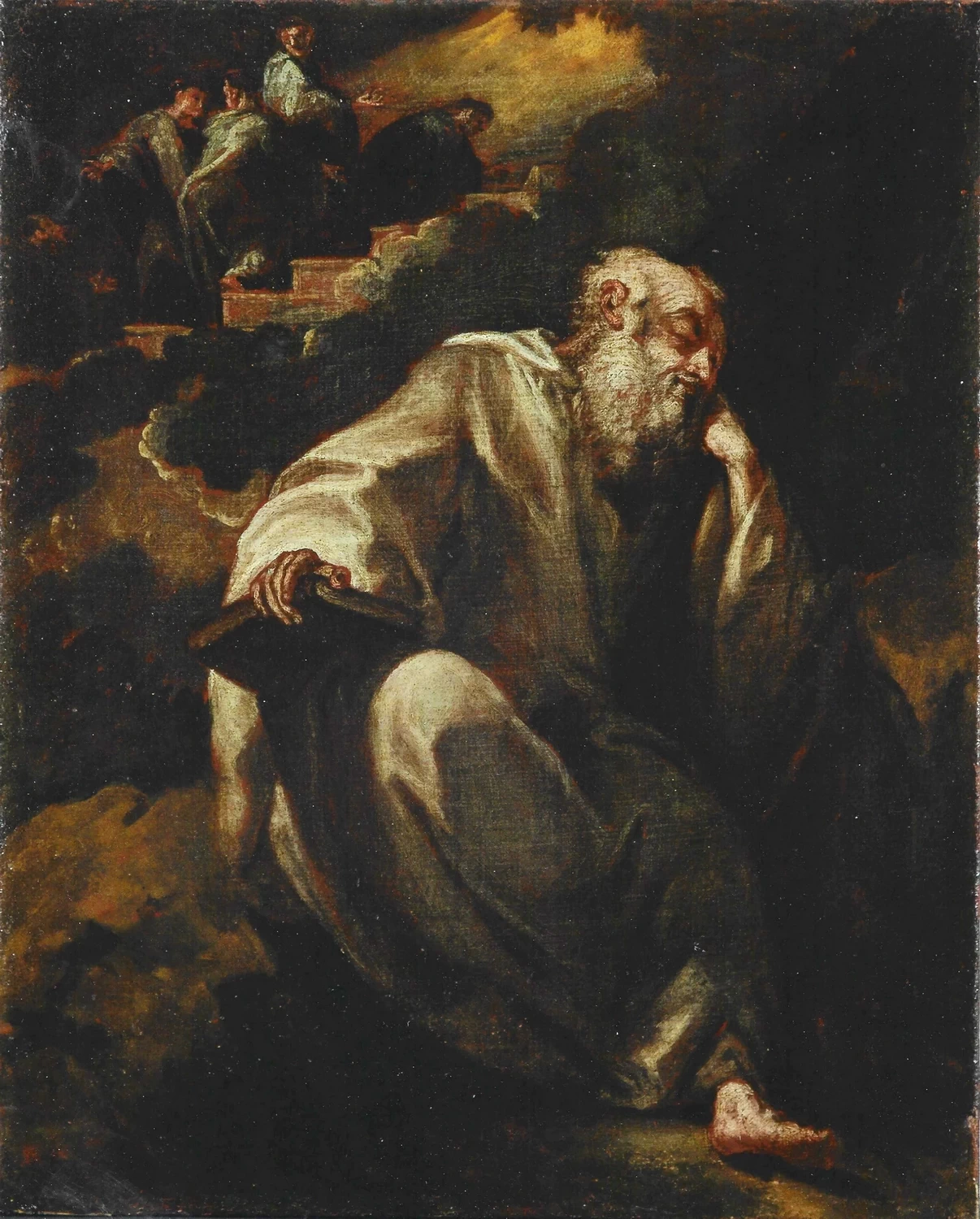 Sogno di S. Romualdo - bozzetto